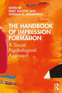 Cover image: The Handbook of Impression Formation 1st edition 9780367493141