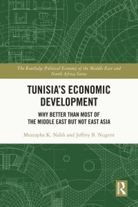 Imagen de portada: Tunisia's Economic Development 1st edition 9781032313993