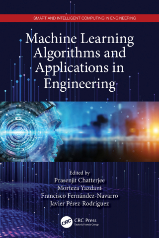 Cover image: Machine Learning Algorithms and Applications in Engineering 1st edition 9780367612559
