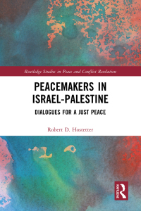 Imagen de portada: Peacemakers in Israel-Palestine 1st edition 9781032202402