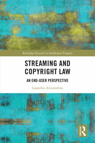 Cover image: Streaming and Copyright Law 1st edition 9781032260907