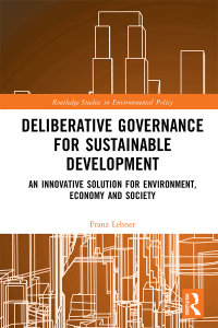 Cover image: Deliberative Governance for Sustainable Development 1st edition 9781032198422