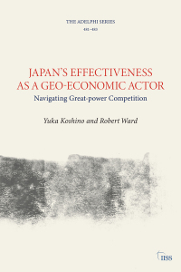 Cover image: Japan’s Effectiveness as a Geo-Economic Actor 1st edition 9781032321394