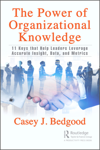 Cover image: The Power of Organizational Knowledge 1st edition 9781032326313
