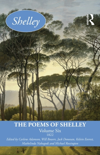 Cover image: The Poems of Shelley: Volume Six 1st edition 9781032326993