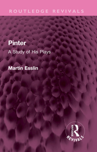 Cover image: Pinter 1st edition 9781032327617
