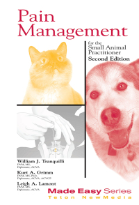 Imagen de portada: Pain Management for the Small Animal Practitioner (Book+CD) 2nd edition 9781591610243