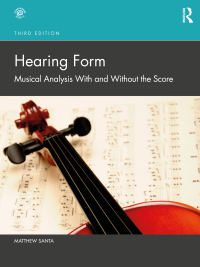 Cover image: Hearing Form 3rd edition 9780367703820