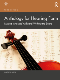 Cover image: Anthology for Hearing Form 3rd edition 9780367703882