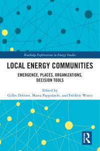 Cover image: Local Energy Communities 1st edition 9781032190693