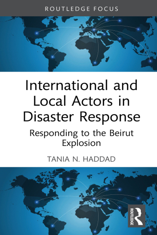 Cover image: International and Local Actors in Disaster Response 1st edition 9781032119960