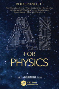 Titelbild: AI for Physics 1st edition 9781032151694