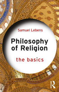 Cover image: Philosophy of Religion: The Basics 1st edition 9781032076973