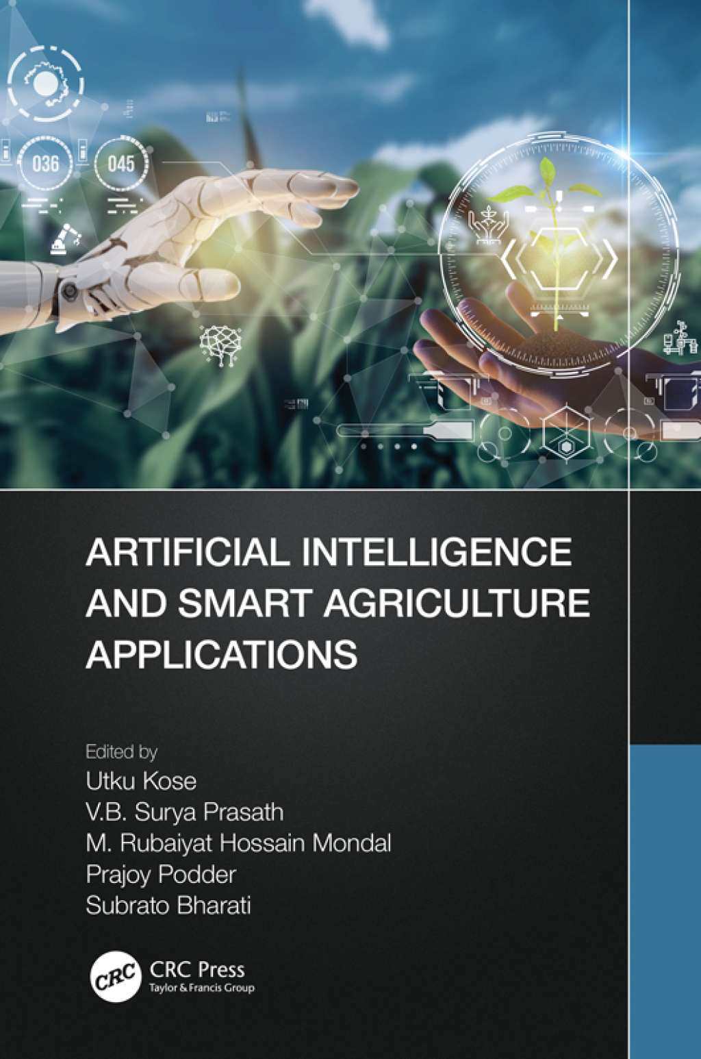 Artificial Intelligence and Smart Agriculture Applications 1st Edition