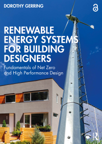 Cover image: Renewable Energy Systems for Building Designers 1st edition 9781032286471