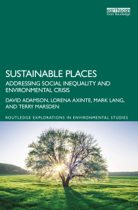 Cover image: Sustainable Places 1st edition 9781032117911