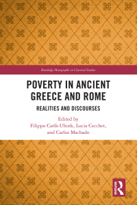 Cover image: Poverty in Ancient Greece and Rome 1st edition 9780367221140