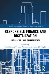 Cover image: Responsible Finance and Digitalization 1st edition 9780367700614