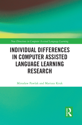 Cover image: Individual differences in Computer Assisted Language Learning Research 1st edition 9781032145884