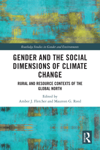 Cover image: Gender and the Social Dimensions of Climate Change 1st edition 9781032316857
