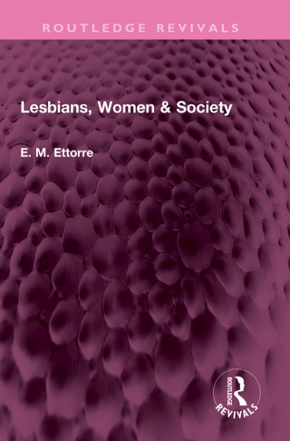 Imagen de portada: Lesbians, Women & Society 1st edition 9781032330716