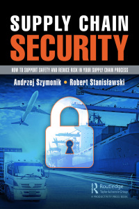 Imagen de portada: Supply Chain Security 1st edition 9781032260174