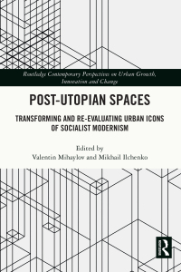 Titelbild: Post-Utopian Spaces 1st edition 9781032197685