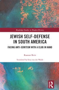 Cover image: Jewish Self-Defense in South America 1st edition 9780367724887