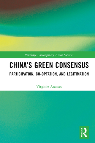 صورة الغلاف: China's Green Consensus 1st edition 9781032138817