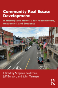 Cover image: Community Real Estate Development 1st edition 9780367625559