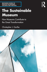 Imagen de portada: The Sustainable Museum 1st edition 9781032049267