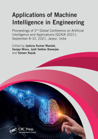 Cover image: Applications of Machine intelligence in Engineering 1st edition 9781003269793