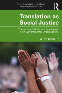 Titelbild: Translation as Social Justice 1st edition 9780367646882