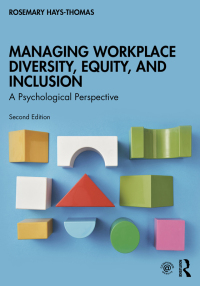 Imagen de portada: Managing Workplace Diversity, Equity, and Inclusion 2nd edition 9780367407520