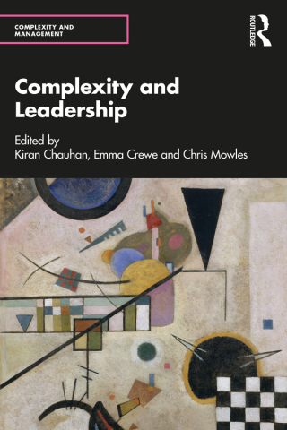 Cover image: Complexity and Leadership 1st edition 9780367551599