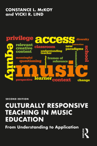 Omslagafbeelding: Culturally Responsive Teaching in Music Education 2nd edition 9781032076539
