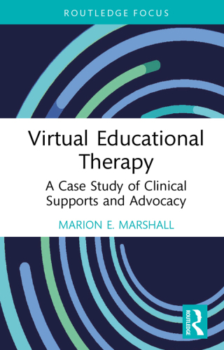 Cover image: Virtual Educational Therapy 1st edition 9781032324586