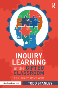 Cover image: Inquiry Learning in the Gifted Classroom 1st edition 9781032299013