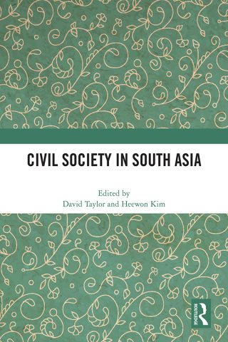 صورة الغلاف: Civil Society in South Asia 1st edition 9781032328997