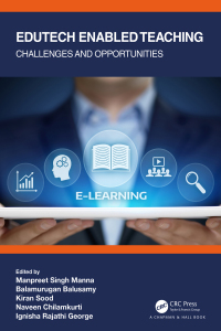 Cover image: Edutech Enabled Teaching 1st edition 9781032185217