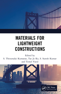 Imagen de portada: Materials for Lightweight Constructions 1st edition 9781032171739