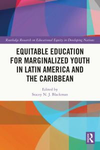 Imagen de portada: Equitable Education for Marginalized Youth in Latin America and the Caribbean 1st edition 9780367227906