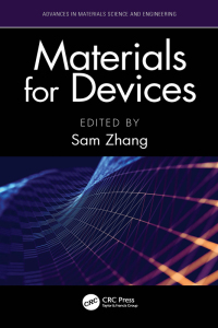 Imagen de portada: Materials for Devices 1st edition 9780367679309