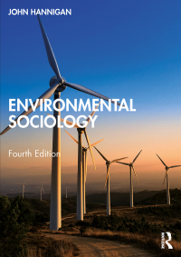 Omslagafbeelding: Environmental Sociology 4th edition 9781032524474