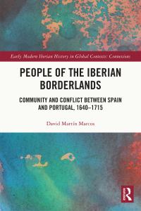 Titelbild: People of the Iberian Borderlands 1st edition 9780367758219
