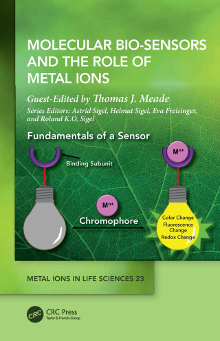 Cover image: Molecular Bio-Sensors and the Role of Metal Ions 1st edition 9781032135861