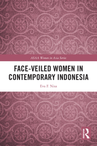 Imagen de portada: Face-veiled Women in Contemporary Indonesia 1st edition 9781032159478