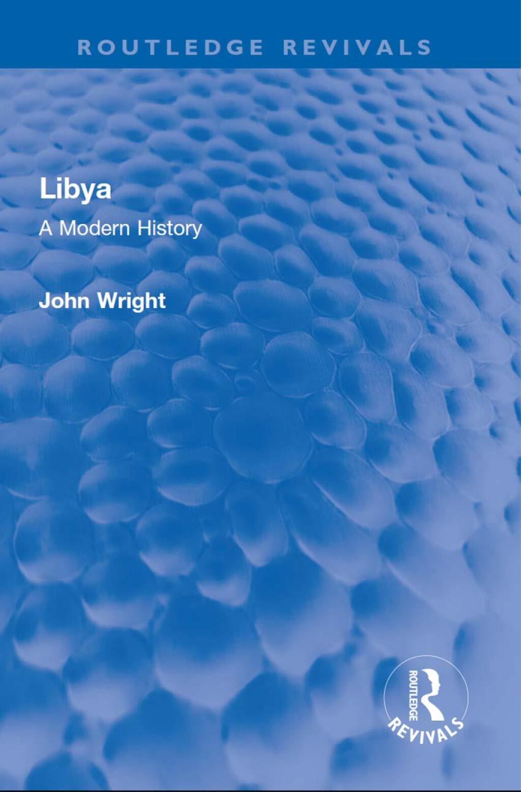 Libya A Modern History 1st Edition