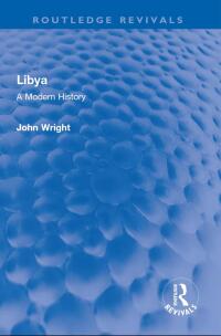 Titelbild: Libya 1st edition 9781032322513