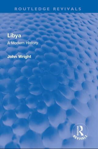 Cover image: Libya 1st edition 9781032322513